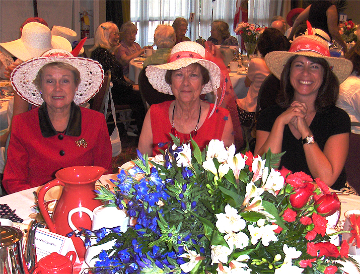 Annual High Tea “Women and the Vote”