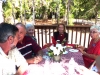 al-odonald-elieen-galvin-jane-sespaniak-enjoy-lunch-with-friends