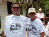 John Weeks (Weeks Fish Camp) and Carolyn Weeks with the winning T-shirt!