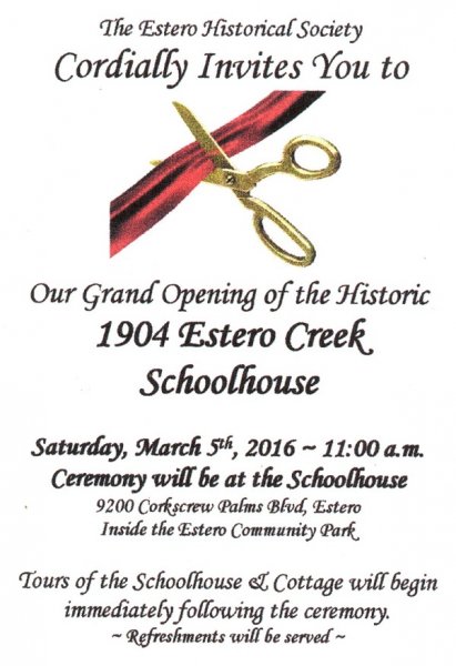Invitation to the Grand Opening