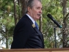 Charles Dauray addressing the guests at the event