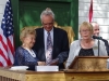 Appreciation Awards to Bob and Carla Morris