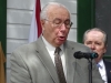 Mayor Nick Batos presents the Proclamation