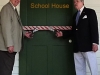 Ribbon CUtting Ceremony with Mayor Batos and Charles Dauray