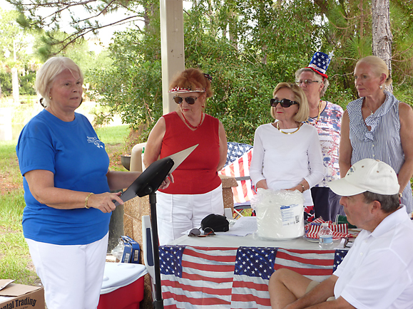 Reading of the Declaration of Independence
