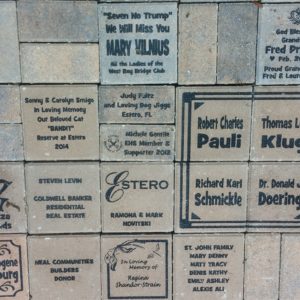 Commemorative Brick