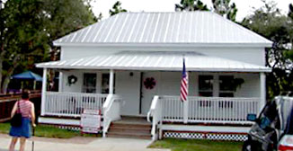 Grand Opening of the House and Deck