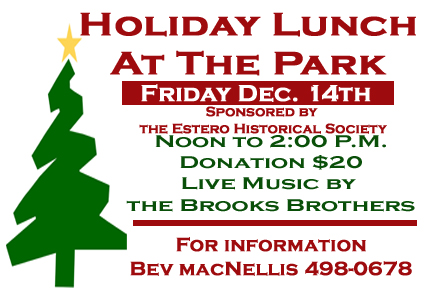 2012 Holiday Lunch at the Park