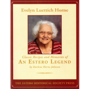 Evelyn'Horne's Cookbook
