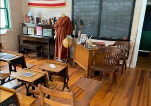Schoolhouse Interior
