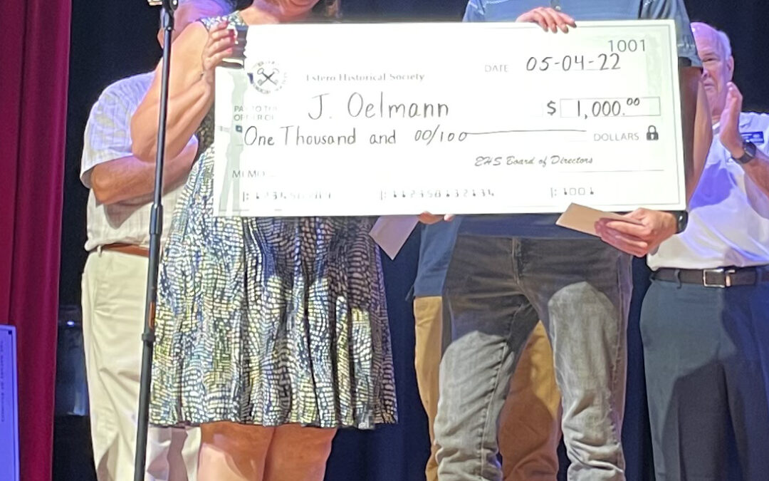 Estero Annual History Contest