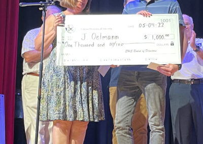 2022 High School Scholarship Winner