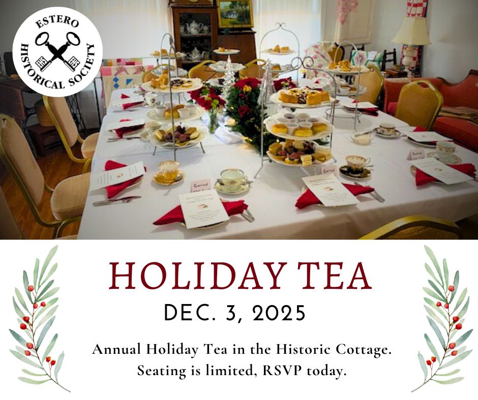 Holiday Tea 2025