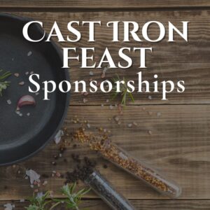 Cast Iron Feast Sponsorship