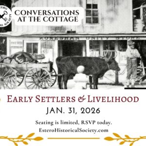 Early Settlers and Livelihoods