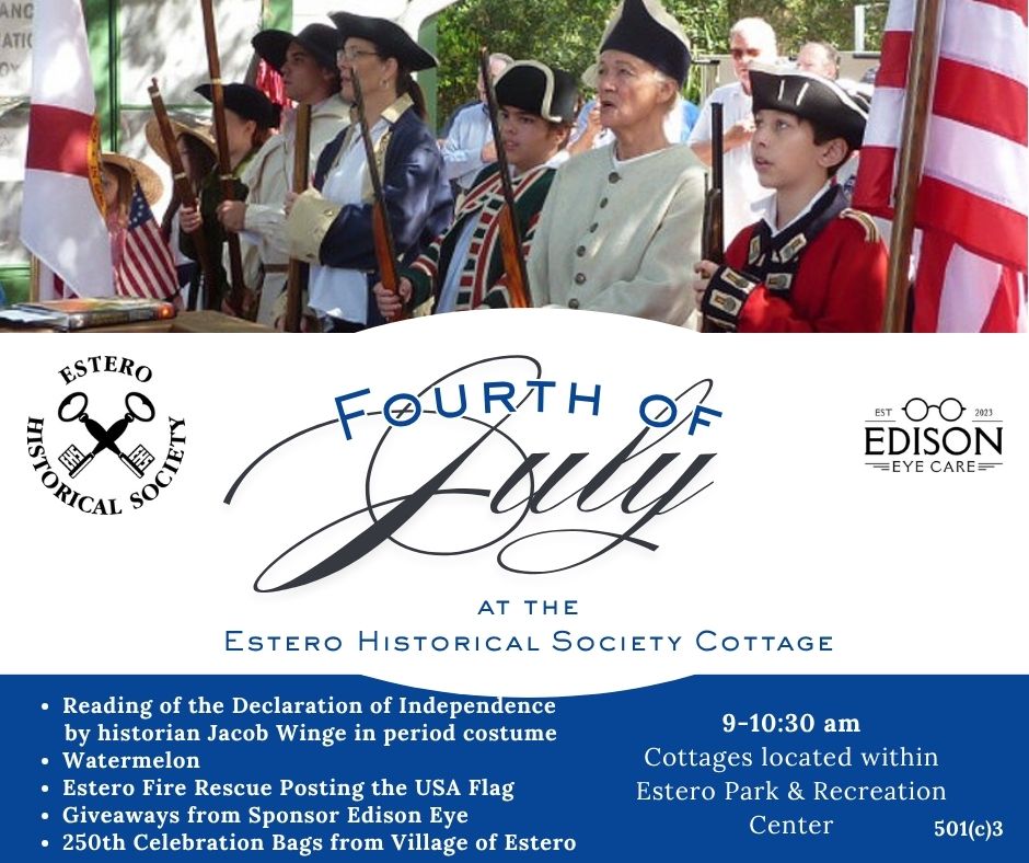 4th of July Annual Reading of the Declaration of Independence