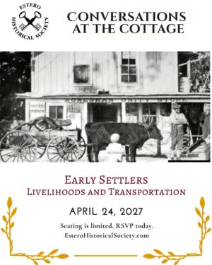 Early Settlers Livelihoods
