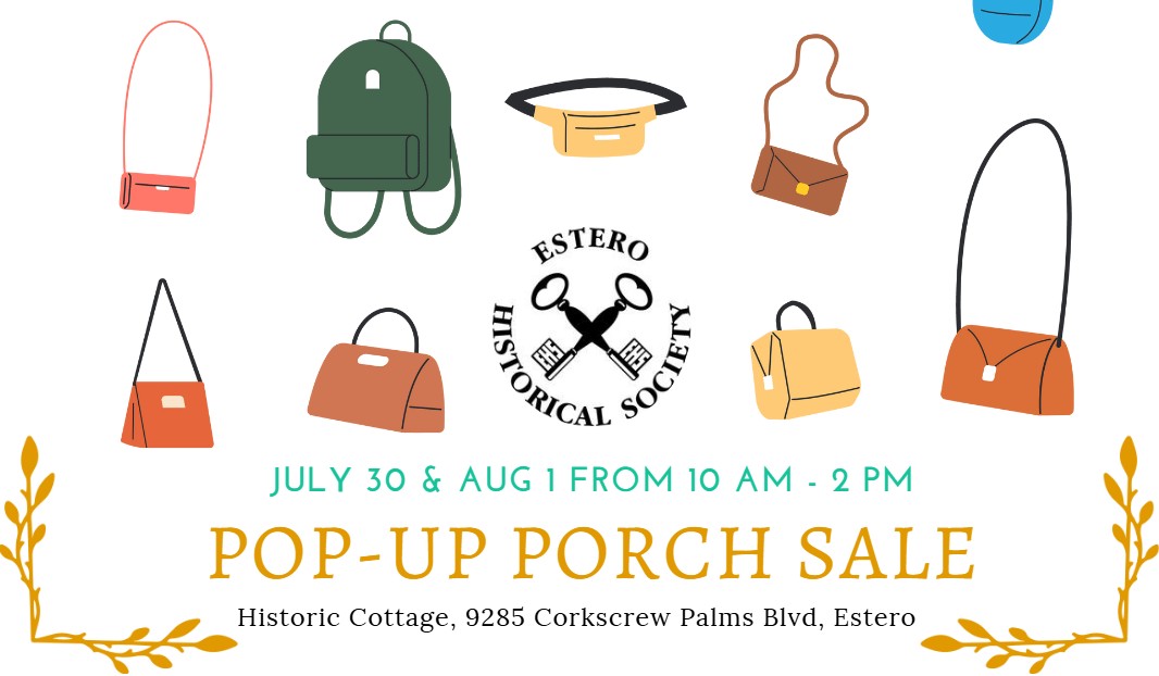 Pop Up Porch Sale