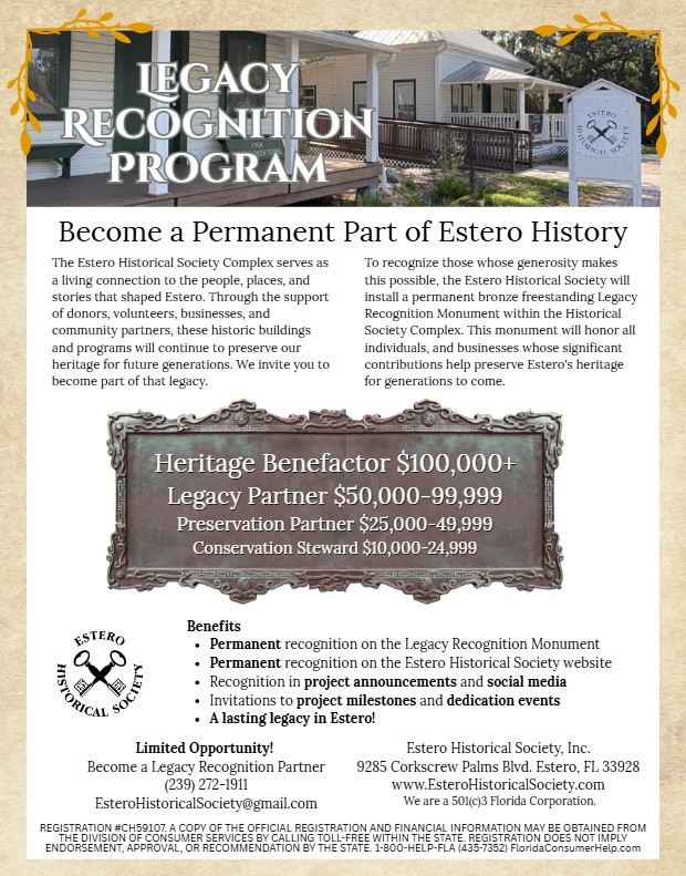 Legacy Recognition program