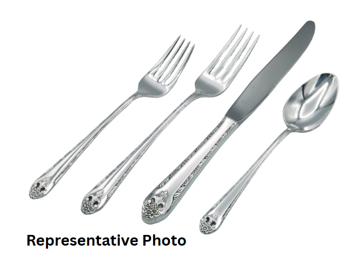Parallel collection dinnerware by Baum Bros.