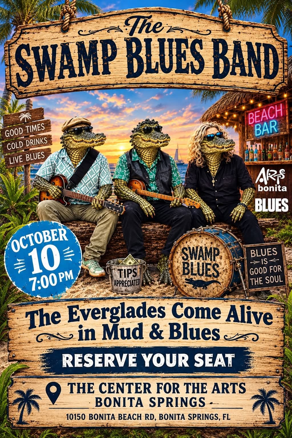 Mud and Blues