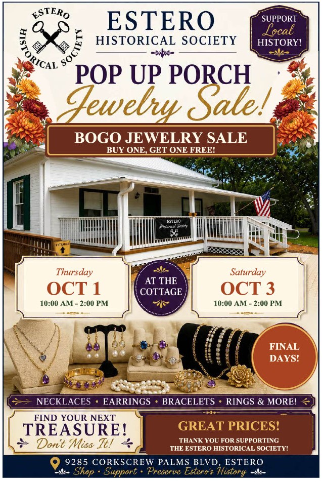 Jewelry Pop Up