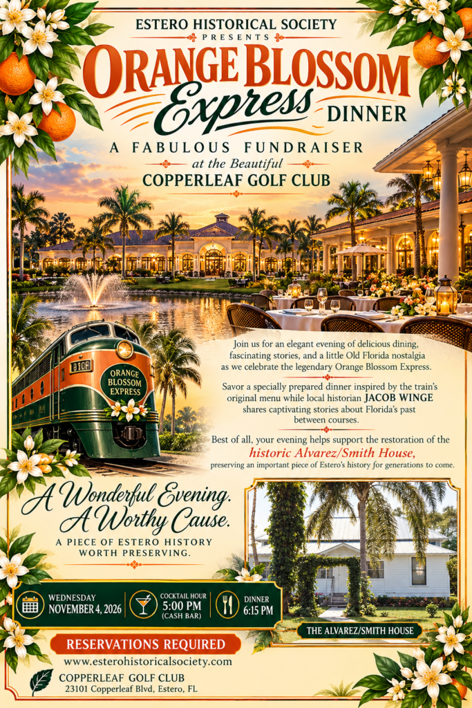 Orange Blossom Express Fundraiser ver 2 Orange Blossom Dinner